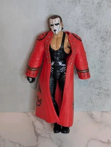 WWE Sting Mattel Elite Hall Of Fame Action Figure Wrestling WCW Crow NWO AEW - Picture 1 of 5