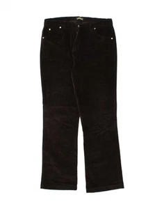 CARRERA Womens Bootcut Casual Trousers IT 48 XL W36 L30 Black Cotton BB06 - Picture 1 of 3