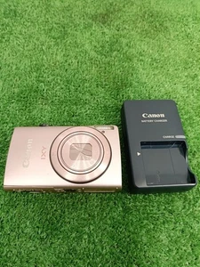 Canon Ixy 600F Champagne Pink Digital Camera Zoom Flash Tested Clean Used - Picture 1 of 10