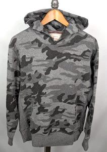 CHAMPION x TODD SYNDER Camo Hoodie Sz L Gray Made in USA Tri-Blend Men's - Picture 1 of 6