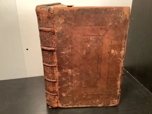 1729 Horace’s Satires, Epistles, & Art Of Poetry - S. Dunster - English/ Latin - Bild 1 von 9