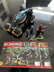 LEGO NINJAGO: Samurai Turbomobil (70625) - Bild 1 von 3