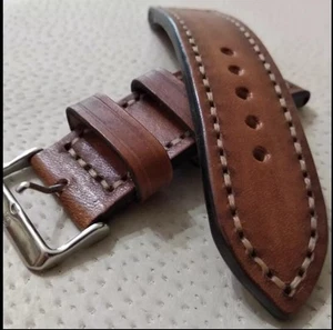 Correa de reloj de cuero genuino, correa de reloj - Imagen 1 de 6
