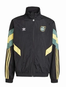 Neu mit Etikett Herren XL adidas Originals Jamaika Nationalmannschaft Originals Track Top IN5568 - Bild 1 von 4