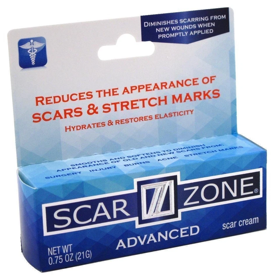 Advanced Scar Cream - Intensive Scar Removal for New & Old Scars, Fades Stret... - Image 1 of 4