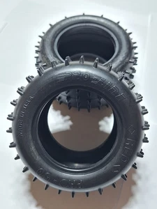 Vintage RC Proline Red PRO - 50 2.2 Stadium Truck Tires Team Associated RC10 T - Picture 1 of 8