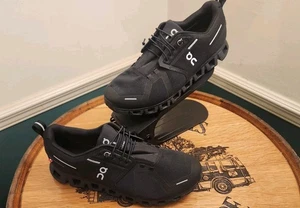 ON CLOUD 6 Men's Athletic Running Walking Sneaker Shoes SZ 9.5 WATERPROOF - Picture 1 of 6