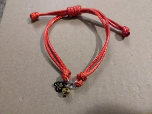 Tokidoki Bracelet Tokidoki Charm Bell Adjustable Lucky Cats Chaser Baller Kitty - Picture 1 of 2