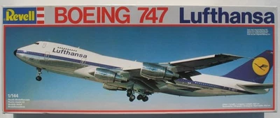 Revell 4228 Boeing 747 Lufthansa 1:144 Flugzeug Aircraft Modellbausatz Model Kit - Bild 1 von 4