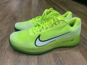 Zapatos de tenis Nike Court Air Zoom Vapor 11 'Neon Volt' DR6966-700 para hombre talla 10,5 - Imagen 1 de 7