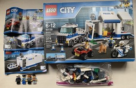 LEGO CITY: Mobile Command Center (60139)