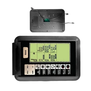 LCD Display Monitor Speedometer Fits Stationary Exercise Bike Bicycle Computer - Picture 1 of 12