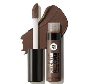 Revlon Colorstay Flex Wear Full Coverage Concealer 0,34 Oz. Trüffel 24 Stunden getragen - Bild 1 von 1