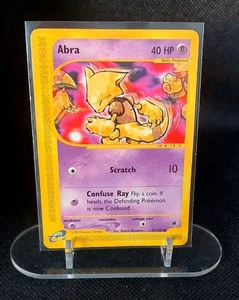 Pokémon TCG Abra - 93/165 Expedition Base Set - Common Pokemon Card  - Picture 1 of 2