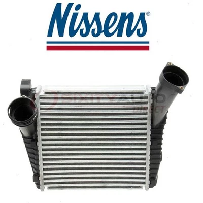 Nissens Right Intercooler for 2003-2006 Porsche Cayenne 4.5L V8 - Radiator wo Foto 1 de 4