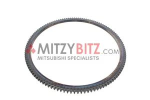 FLYWHEEL RING GEAR FOR MITSUBISHI PAJERO SHOGUN L043G 2.3TD - Picture 1 of 6