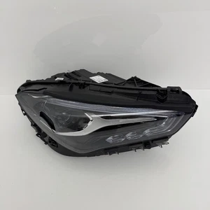 MERCEDES CLA DRIVER SIDE RIGHT LED HEADLIGHT A1189068801 GENUINE 2020 2024 FRONT - Picture 1 of 15