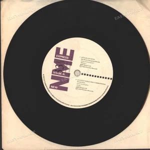 Various - NME - Drastic Plastic UK Single 7" 1985 (VG) . - Bild 1 von 1