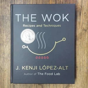 The Wok Recipes And Techniques J. Kenji Lopez-Alt Hardcover Cookbook GUC - Foto 1 di 10