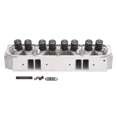 Edelbrock Engine Cylinder Head Fits 1967 Plymouth Barracuda - Image 1 of 4