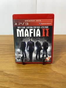 Mafia 2 Greatest Hits (Sony PlayStation 3, 2010) PS3 CIB - Pro Resurfaced - Bild 1 von 10