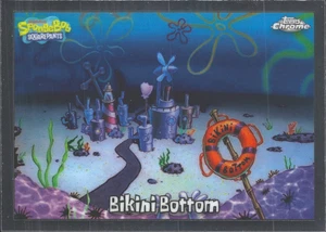 2025 Topps Chrome SpongeBob Bikinihose #38 - Bild 1 von 2