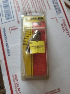 New in package Moeller Tank Connector Honda tank fitting 1/4" free shipping - Foto 1 di 6