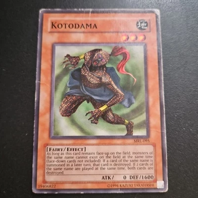 Yu-Gi-Oh! Kotodama Common Card MRL-095 MP TCG CCG - Image 1 of 4