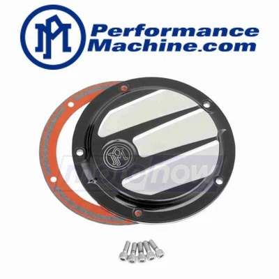 Performance Machine Scallop Derby Covers for 2012-2017 Harley Davidson FLS gw Foto 1 de 4