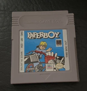 Paperboy Nintendo Game Boy 1990 getestet funktioniert nur Cartridge - Bild 1 von 3