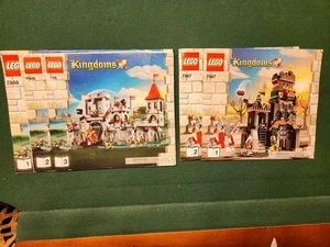 Lego Kingdoms Anleitungen für Sets 7946 & 7947. Insgesamt fünf Bücher - Bild 1 von 1