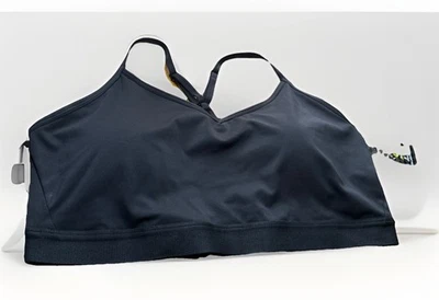 Sujetador deportivo negro Athletic Works para mujer talla XXL 20  Foto 1 de 4