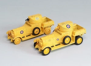 Matchbox pre-produzione lotto di 2 auto blindate Rolls-Royce d'epoca, rare prepro - Foto 1 di 5