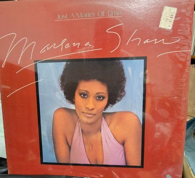 MARLENA SHAW just a matter of time SEALED U.S soul  BLUE NOTE  LP - Image 1 of 2