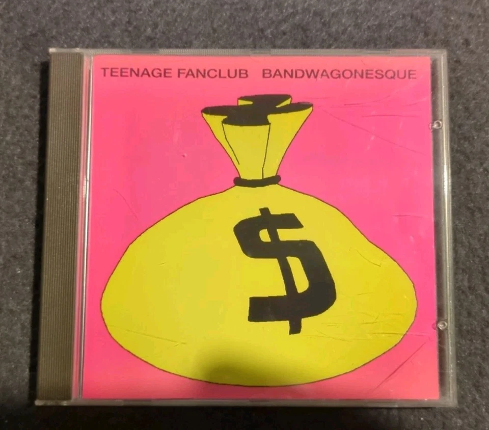 TEENAGE FANCLUB - Bandwagonesque - Cd Germany 1991 - Bild 1 von 1