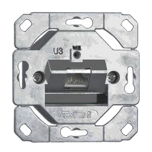 ZA-TEC Datendose 1x Netzwerk Unterputz - Bild 1 von 2