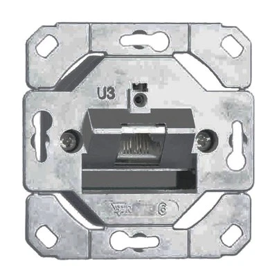 ZA-TEC Datendose 1x Netzwerk Unterputz - Bild 1 von 2