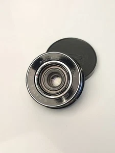 M39 Lens Pancake Vintage Industar- 69 Soviet lens 28 mm - Picture 1 of 11