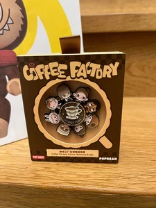 Pop Mart POP BEAN Coffee Factory Series - Insignia giratoria - Nuevo vendedor AU - Imagen 1 de 4