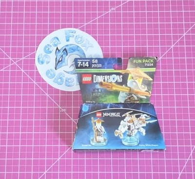 LEGO Ninjago Sensei Wu Fun Pack - #71234 - New Sealed! – RARE!! - Image 1 of 2