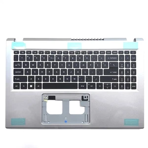 For Acer Aspire A515-58M N23C3 N23Q11 Palmrest Cover with backlight Keyboard  - Picture 1 of 4