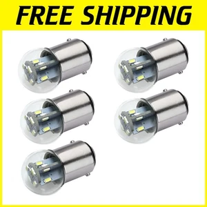 LED Miniature Bulb Replacement | 12/14vdc | T5 1/2 Shape - Picture 1 of 4