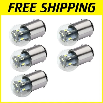 LED Miniature Bulb Replacement | 12/14vdc | T5 1/2 Shape - Image 1 of 4