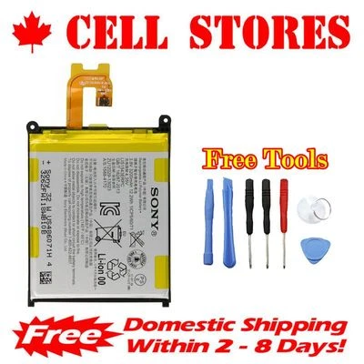SONY Xperia Z2 Battery D6502/3 D6543 LIS1543ERPC 3200mAh + Tools - Image 1 of 4
