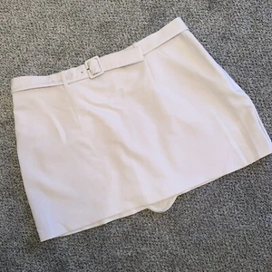 Womens Abercrombie & Fitch Belted Skort XL - Picture 1 of 5