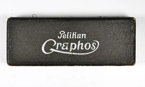 PELIKAN GRAPHOS Scatola Vintage con 12 Pennini per Calligrafia - Picture 1 of 3