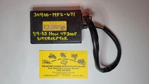 1984-1985 Honda VF500F Interceptor CDI igniter ECM ignition module 30400-MF2-671 - Picture 1 of 6