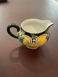 Rare Noritake Hand Painted Creamer Made in Japan, Floral Pattern - Picture 1 of 4