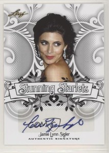 2014 Leaf Pop Century Stunning Starlets Jamie Lynn Sigler #SS-JLS Auto d2m