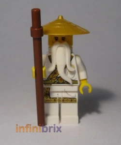 Lego Sensei Wu Minifigure Exclusive from Book Ninjago NEW njo180 - Picture 1 of 1
